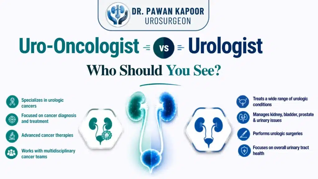 Uro-Oncologist vs Urologist: Dr. Pawan Kapoor